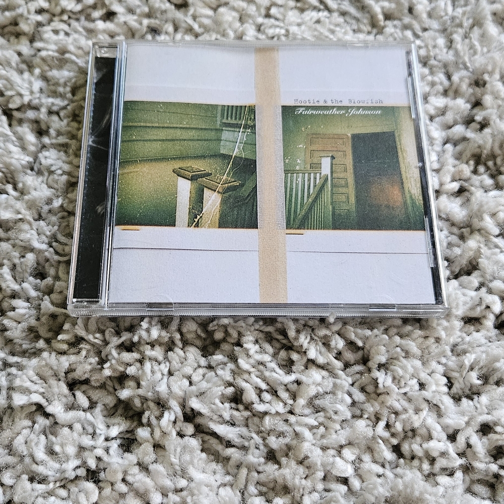 Hootie & the Blowfish CD - Fairweather Johnson.        #067